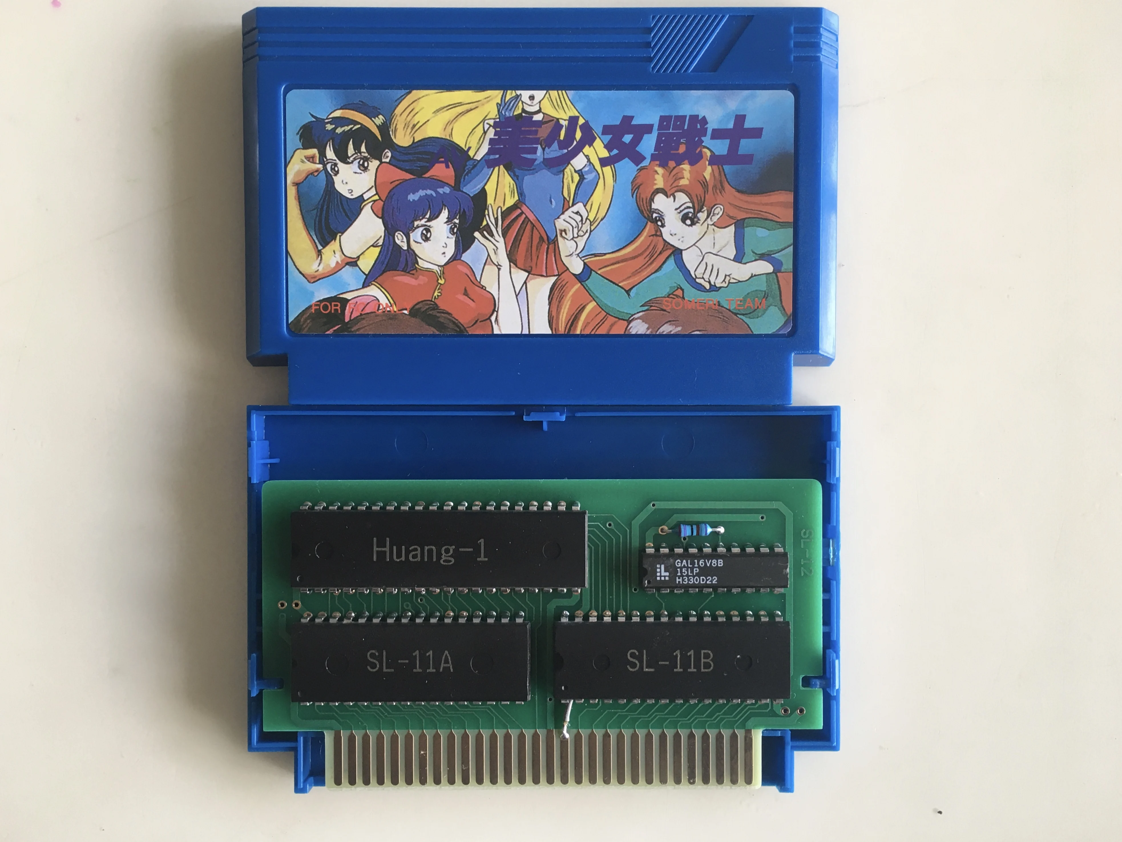 8bit game card : AV Bishoujo Senshi Girl Fighting ( Japan Version!! box+cartridge ONLY!! )
8bit game card : AV Bishoujo Senshi Girl Fighting ( Japan Version!! box+cartridge ONLY!! )
