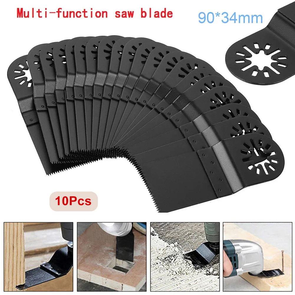 10pcs Universal Oscillating Multifuntional Saw Blades For Fein Multimaster Ryobi Milwaukee Black&Decker Handwerker Wood Cutting
10pcs Universal Oscillating Multifuntional Saw Blades For Fein Multimaster Ryobi Milwaukee Black&Decker Handwerker Wood Cutting