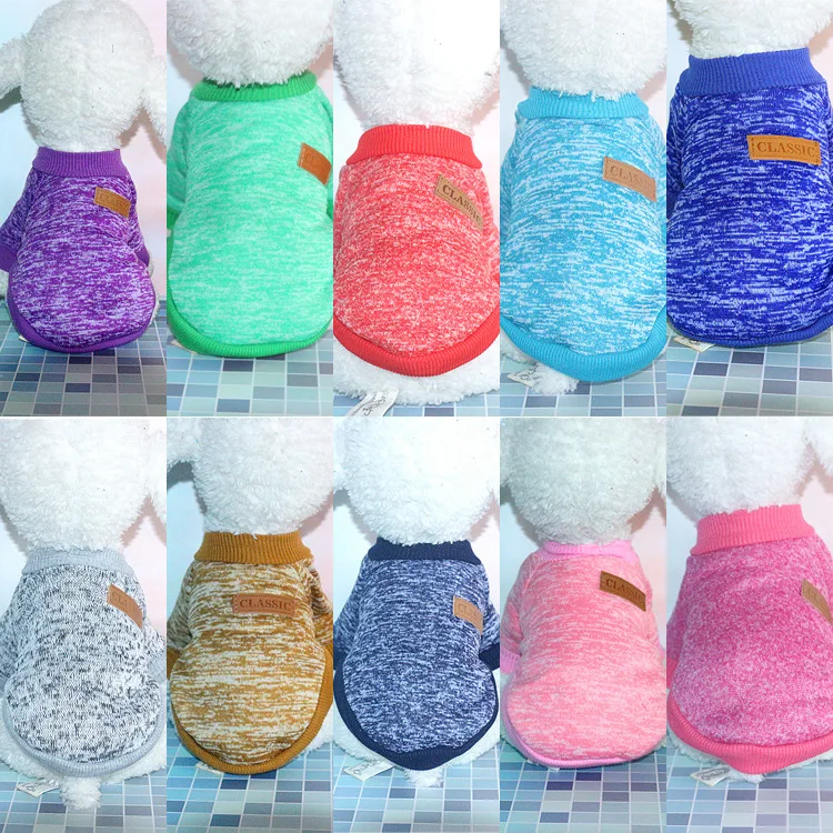 Fashion sweaters pets clothes pet items teddy dog cat spring winter Clothes for big small dog dachshund clothing chihuahua suit
Fashion sweaters pets clothes pet items teddy dog cat spring winter Clothes for big small dog dachshund clothing chihuahua suit