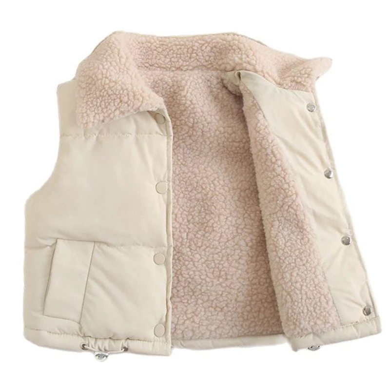 2021 Autumn Winter Children Vests Coats 1-8 Year Warm Waistcoats New for Boys & Girls Sleeveless Jacket Outwear Fashion Clothes
2021 Autumn Winter Children Vests Coats 1-8 Year Warm Waistcoats New for Boys & Girls Sleeveless Jacket Outwear Fashion Clothes