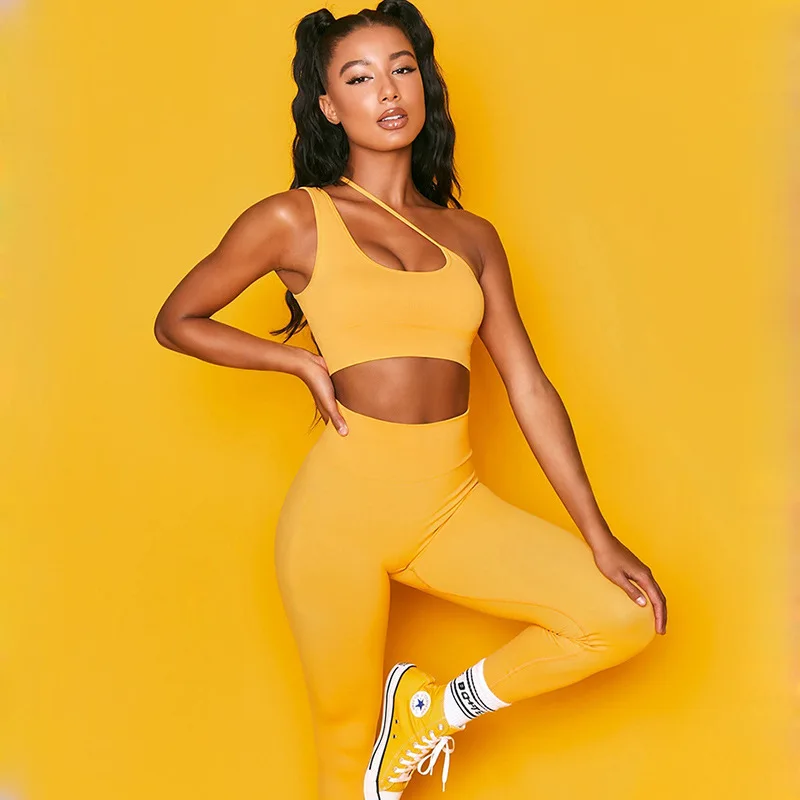 Two Piece Outfit Workout Sport Fitness Wear Gym Suit Female Yoga Sets Clothes Top Hight Waist Leggings Sport Suits Lounge Wear
Two Piece Outfit Workout Sport Fitness Wear Gym Suit Female Yoga Sets Clothes Top Hight Waist Leggings Sport Suits Lounge Wear