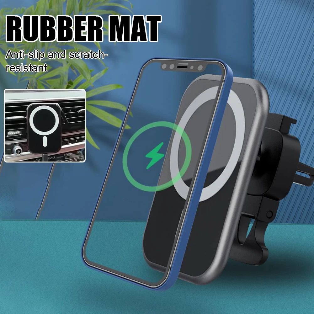 KUULAA 15W Magnetic Phone Wireless Charger Phone Mount Fast Charging Car Charger Phone Holder For iPhone 13 12 Pro Max
KUULAA 15W Magnetic Phone Wireless Charger Phone Mount Fast Charging Car Charger Phone Holder For iPhone 13 12 Pro Max