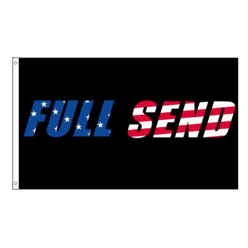 xvggdg flag Full Send US Flag 3x5Ft Black Polyester Nelk Nelkboys for The Boys Banner with Brass Grommets Flag
xvggdg flag Full Send US Flag 3x5Ft Black Polyester Nelk Nelkboys for The Boys Banner with Brass Grommets Flag