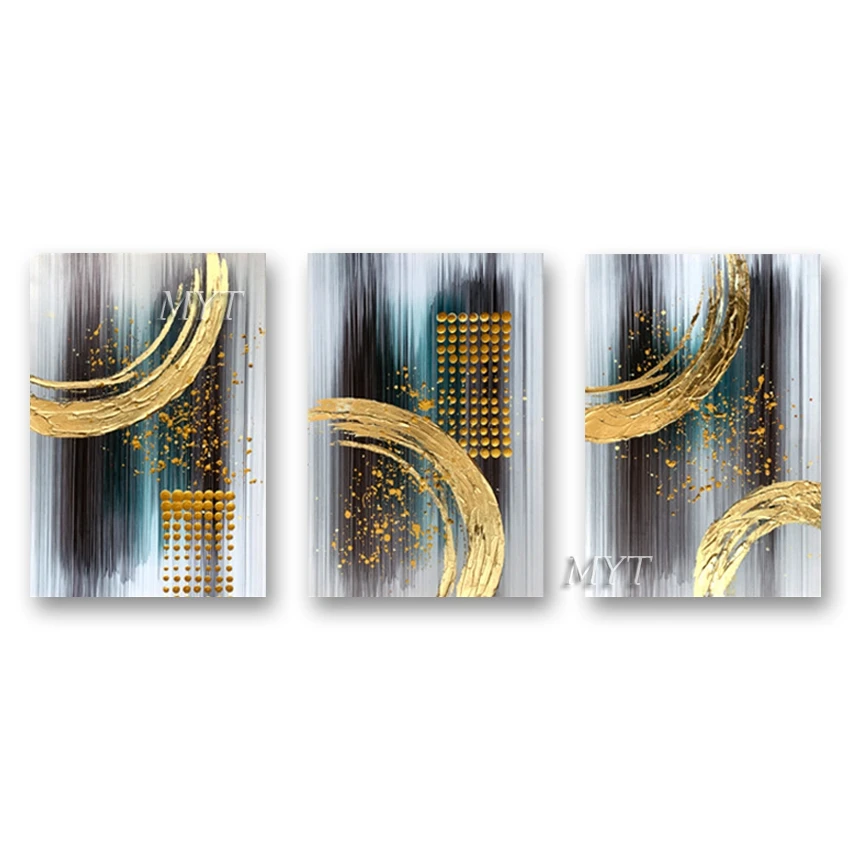 3PCS Arc design Black and Gray Home Decor Wall Art Oil Painting On Canvas Home Decoration No Framed Pictures
3PCS Arc design Black and Gray Home Decor Wall Art Oil Painting On Canvas Home Decoration No Framed Pictures