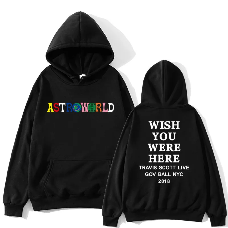 Brand Hoodies Men Women ASTROWORLD Print Pullover Spring Autumn Casual Hoodies Sweatshirts HARAJUKU Tops Oversized One Piece
Brand Hoodies Men Women ASTROWORLD Print Pullover Spring Autumn Casual Hoodies Sweatshirts HARAJUKU Tops Oversized One Piece