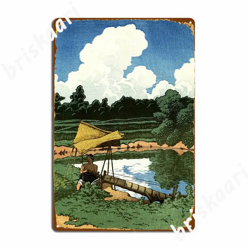 Hasui Kawase ирригация, как показано в Sado, металлический плакат, Ретро плакат, для гостиной, кинотеатра
Hasui Kawase ирригация, как показано в Sado, металлический плакат, Ретро плакат, для гостиной, кинотеатра