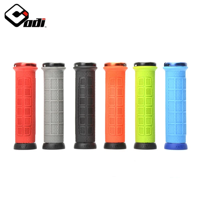 American ODI Ultra Light Silicone Non-Slip Grip Downhill off-Road Vehicle Handle Cover Mountain Folding Bicycle Lock Dead Handle
American ODI Ultra Light Silicone Non-Slip Grip Downhill off-Road Vehicle Handle Cover Mountain Folding Bicycle Lock Dead Handle
