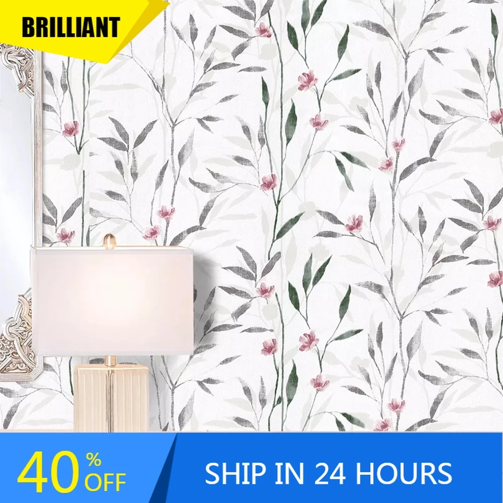 Peel and Stick Floral Leaf Wallpaper Wall Green/Grey Vinyl Self Adhesive Wall Paper Design For Walls Bathroom Bedroom Home Decor
Peel and Stick Floral Leaf Wallpaper Wall Green/Grey Vinyl Self Adhesive Wall Paper Design For Walls Bathroom Bedroom Home Decor