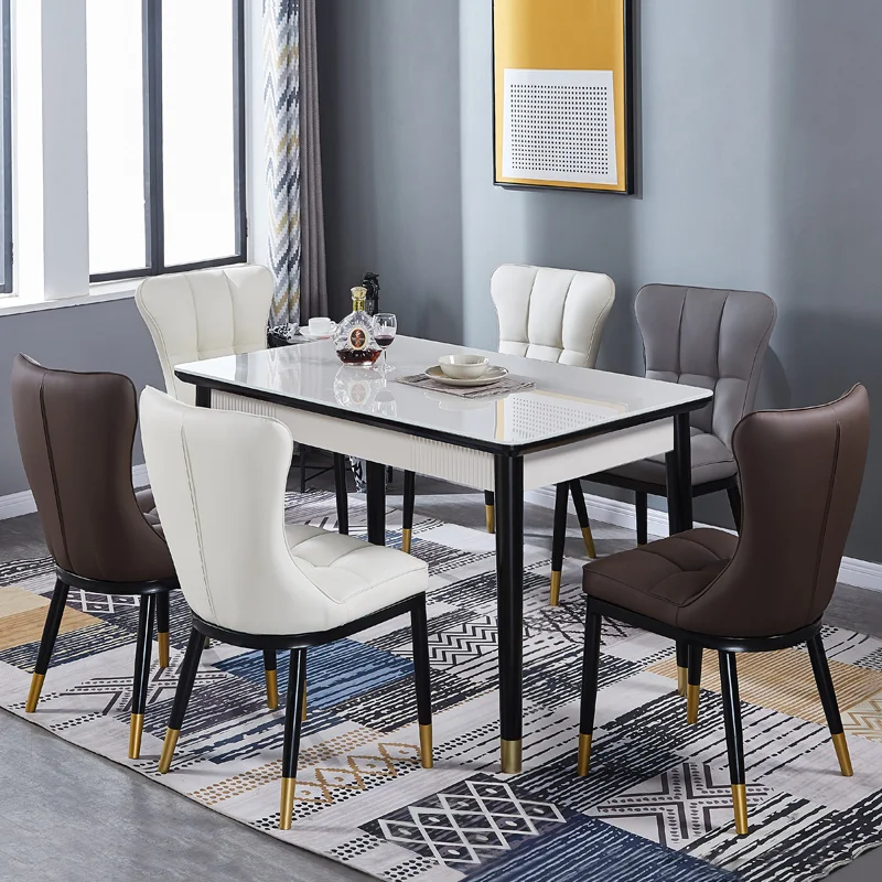 Light luxury dining chair modern minimalist home Nordic style restaurant hotel stool leisure back desk chair dining table chair
Light luxury dining chair modern minimalist home Nordic style restaurant hotel stool leisure back desk chair dining table chair