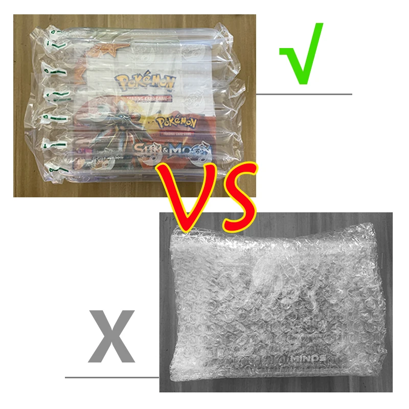 324/360Pcs Pokemon card toy TCG Sword & Shield Vmax GX Booster Box English French version Collectible Trading Card Game kid toy
324/360Pcs Pokemon card toy TCG Sword & Shield Vmax GX Booster Box English French version Collectible Trading Card Game kid toy