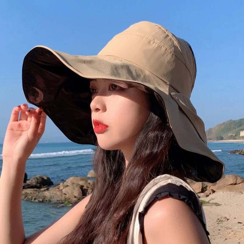 Big Wide Brim Anti-ultraviolet Sun Cap Sports Hats Cute Girl With Bow Outdoor Hollow Top Hat Collapsible Shell Cap Sun Visor Hat
Big Wide Brim Anti-ultraviolet Sun Cap Sports Hats Cute Girl With Bow Outdoor Hollow Top Hat Collapsible Shell Cap Sun Visor Hat