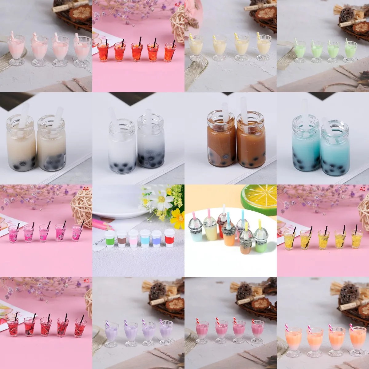 4/5pcs Resin Dollhouse Mini Milk Cup Ice Cream Miniature Dollhouse Accessories Cups Toy Decoration Gifts 1:12 Furniture Toys
4/5pcs Resin Dollhouse Mini Milk Cup Ice Cream Miniature Dollhouse Accessories Cups Toy Decoration Gifts 1:12 Furniture Toys
