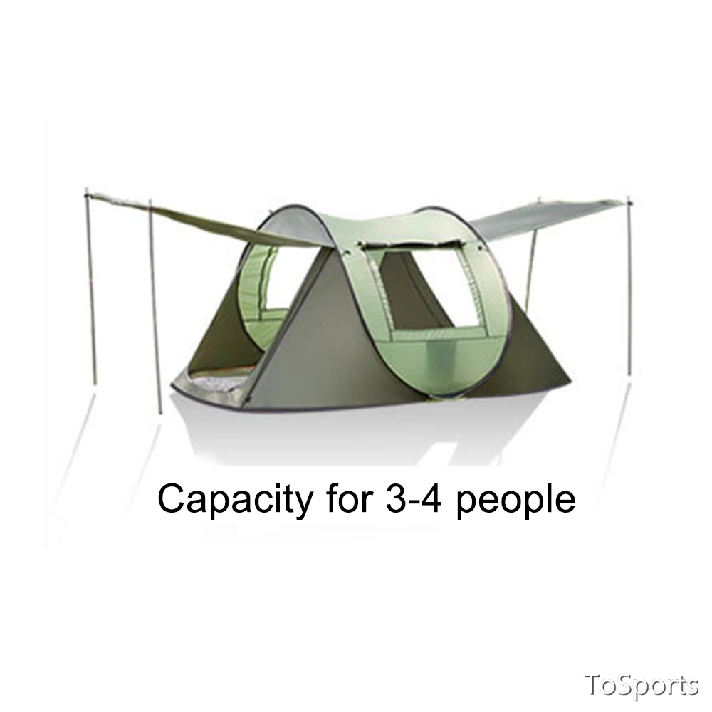 Desert&Fox Backpacking Tent 3-4 People Fiberglass Lightweight Camping Tent Double Layer Portable Handbag For Hiking Travelling
Desert&Fox Backpacking Tent 3-4 People Fiberglass Lightweight Camping Tent Double Layer Portable Handbag For Hiking Travelling