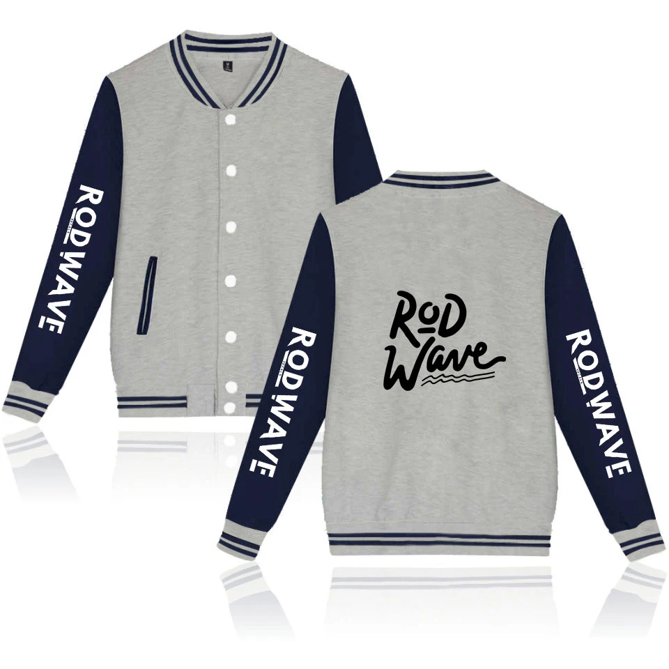 Rod Wave Tracksuit Baseball Jackets Unisex Sweatshirt Harajuku Streetwear Fashion Clothes Plus Size
Rod Wave Tracksuit Baseball Jackets Unisex Sweatshirt Harajuku Streetwear Fashion Clothes Plus Size