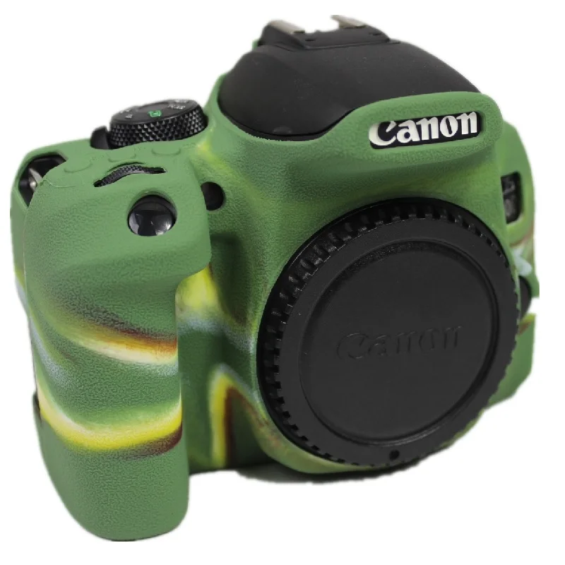 Силиконовый защитный чехол для камеры Canon 850D, высококачественный чехол с текстурой личи для камеры Canon EOS 850D
Силиконовый защитный чехол для камеры Canon 850D, высококачественный чехол с текстурой личи для камеры Canon EOS 850D