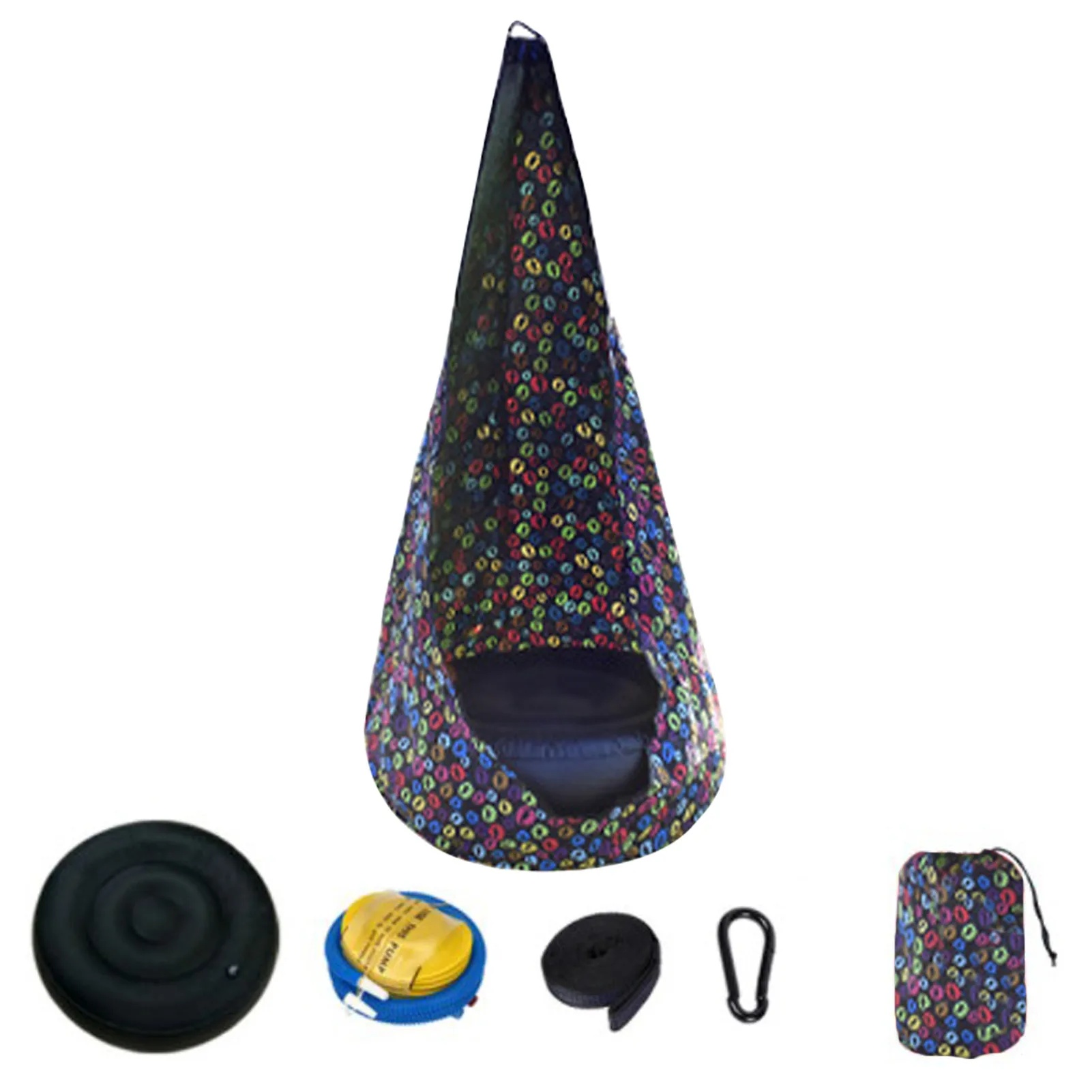 Kid Hammock Garden Furniture Pod Swings Chair Kids Parachute Cloth Swing Outdoor Indoor Hanging Hammock Seat Hanging Seat
Kid Hammock Garden Furniture Pod Swings Chair Kids Parachute Cloth Swing Outdoor Indoor Hanging Hammock Seat Hanging Seat