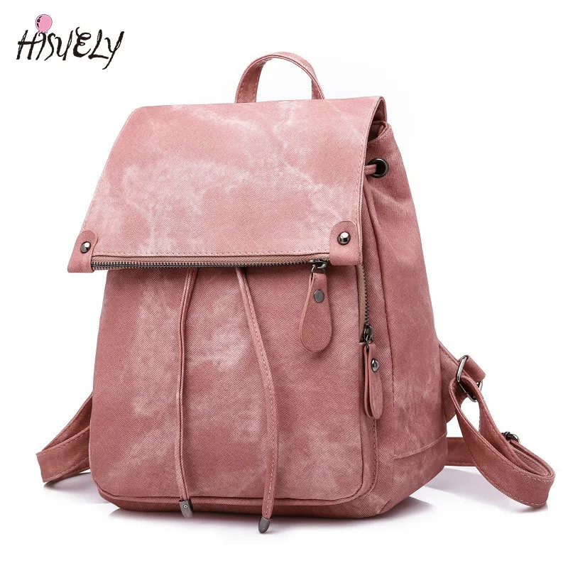 HISUELY Fashion Bohemia Women Shoulder Bag PU Leather Travel Backpack High Quality School Bag for Girl Sac a Dos Feminina BG923B
HISUELY Fashion Bohemia Women Shoulder Bag PU Leather Travel Backpack High Quality School Bag for Girl Sac a Dos Feminina BG923B