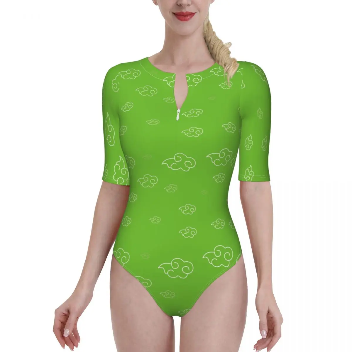 Women 2021 Exotic Bikinis Akatsuki Symbol Half Sleeve Zip Women Swimsuit One-Piece Bikini Anime Cartoon Beach wear For Women 
Women 2021 Exotic Bikinis Akatsuki Symbol Half Sleeve Zip Women Swimsuit One-Piece Bikini Anime Cartoon Beach wear For Women