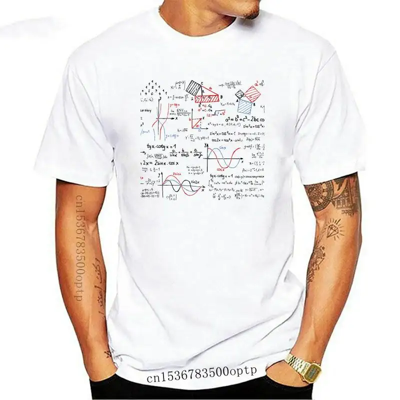Math Mathematics Formulas Numbers Graphic Tshirts Geometric Area Theroy Science Physical Chemistry 100% Cotton Men T-Shirt
Math Mathematics Formulas Numbers Graphic Tshirts Geometric Area Theroy Science Physical Chemistry 100% Cotton Men T-Shirt