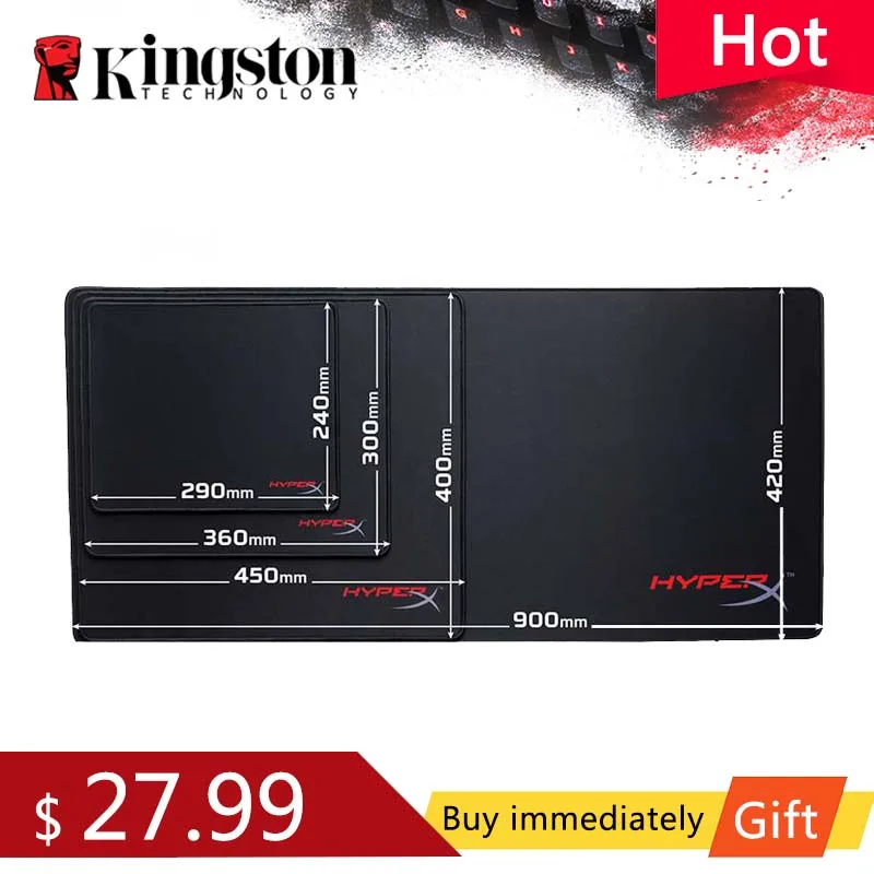 Профессиональный электрический коврик для мыши KINGSTON HyperX FURY Pro|Коврики мышей| |