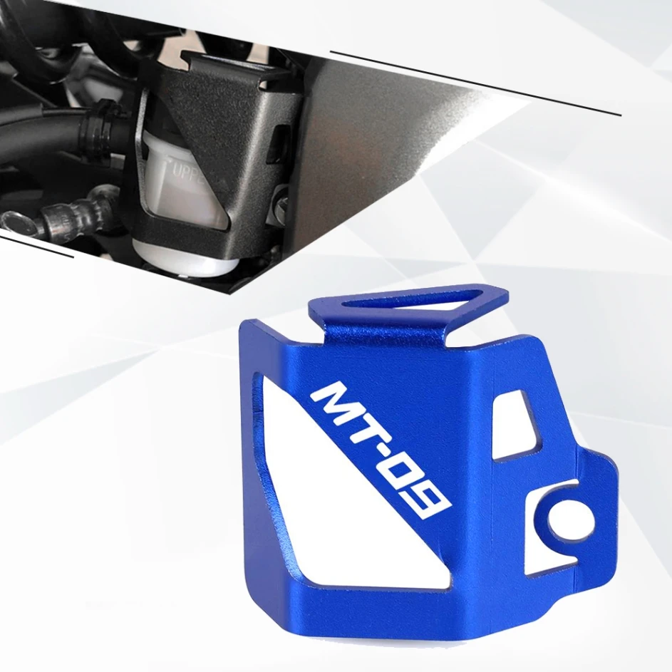For Yamaha MT09 FZ09 MT-09 MT 09 2014- 2022 2016 2017 2018 2019 2020 Motorcycle Rear Brake Fluid Reservoir Cover Guard Protector
For Yamaha MT09 FZ09 MT-09 MT 09 2014- 2022 2016 2017 2018 2019 2020 Motorcycle Rear Brake Fluid Reservoir Cover Guard Protector