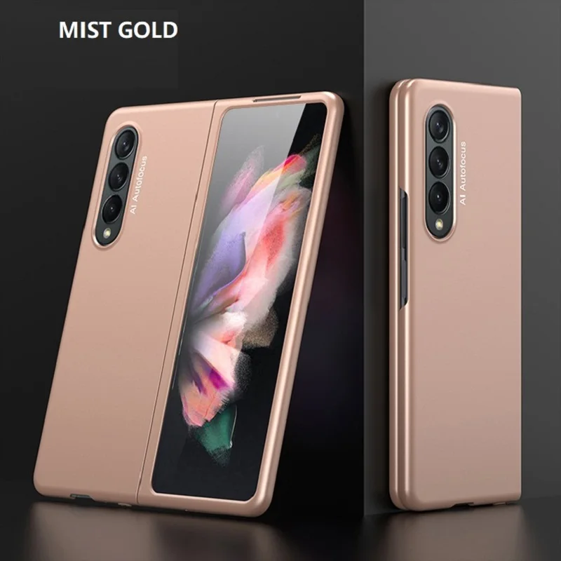 Ультратонкий чехол для Samsung Galaxy Z Fold 3, полноразмерный Матовый Жесткий ударопрочный чехол из поликарбоната для Samsung Z Fold 3, чехол
Ультратонкий чехол для Samsung Galaxy Z Fold 3, полноразмерный Матовый Жесткий ударопрочный чехол из поликарбоната для Samsung Z Fold 3, чехол