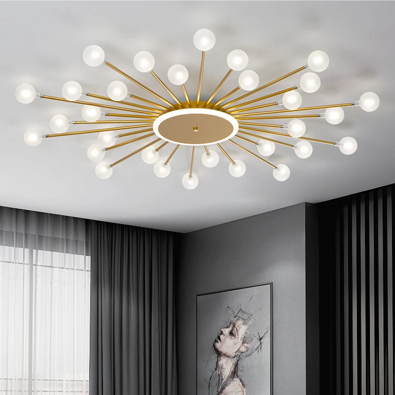 Nordic Creative Personality Led Chandeliers For Living Room Bedroom Restaurant Study Lighting Golden Black Lustre Ceiling Lights
Nordic Creative Personality Led Chandeliers For Living Room Bedroom Restaurant Study Lighting Golden Black Lustre Ceiling Lights