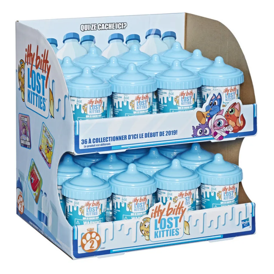 Hasbro Lost Kitties удивительные Упакованные наборы мягкие игрушки милый котенок слайм сюрприз коробка с удивительными котятами E5087 
Hasbro Lost Kitties удивительные Упакованные наборы мягкие игрушки милый котенок слайм сюрприз коробка с удивительными котятами E5087