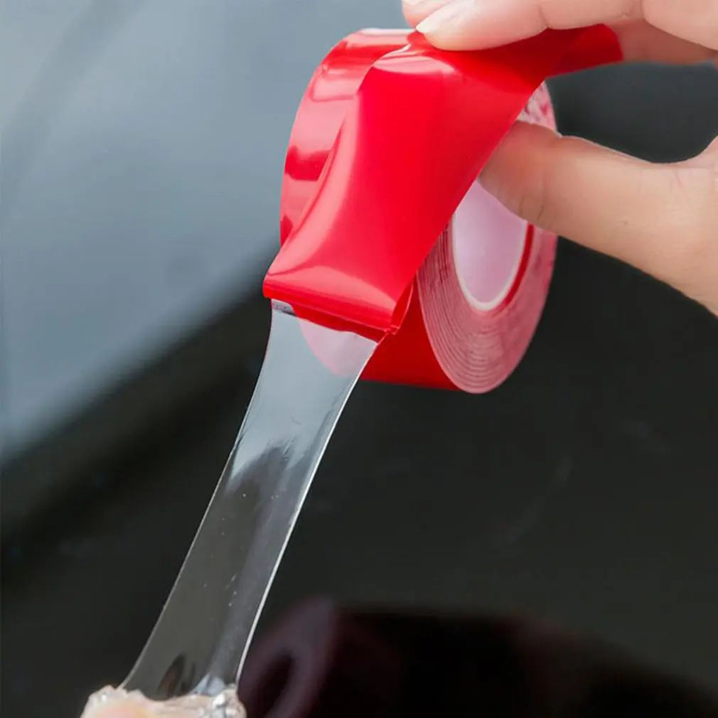 Transparent Double Sided Tape Household Wall Hangings Adhesive Glue Tapes Car Sticker Auto Adhesive Tape 15mmX3m, 30mmX3m
Transparent Double Sided Tape Household Wall Hangings Adhesive Glue Tapes Car Sticker Auto Adhesive Tape 15mmX3m, 30mmX3m