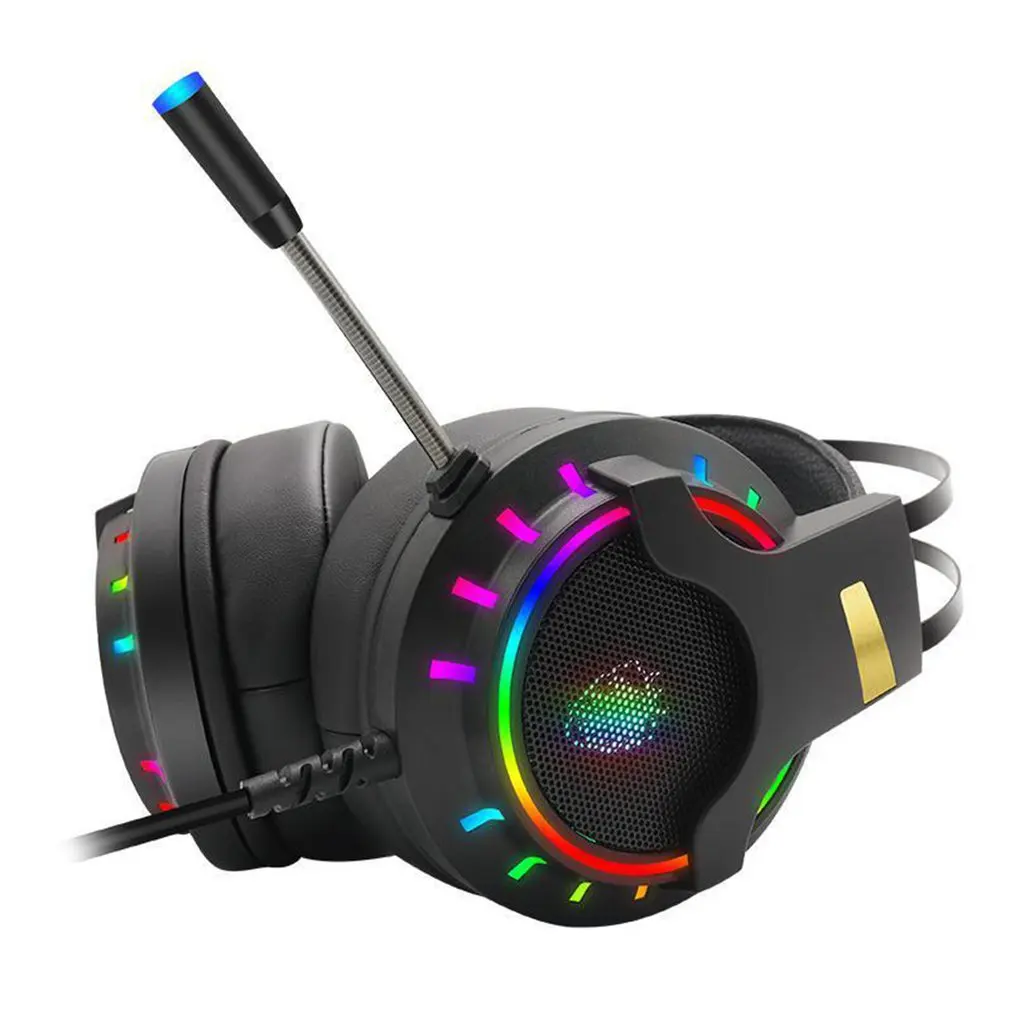 Profession Gaming Headset Deep Bass Game Headphones with Microphone for Computer Gamer 3.5/7.1 USB Channel
Profession Gaming Headset Deep Bass Game Headphones with Microphone for Computer Gamer 3.5/7.1 USB Channel