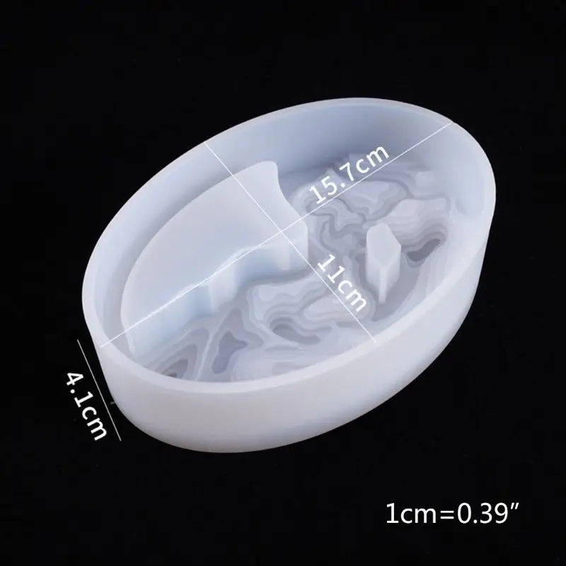 Crystal Epoxy Resin Mold Oval Potted Casting Silicone Mould Handmade DIY Crafts Decorations Making Tool
Crystal Epoxy Resin Mold Oval Potted Casting Silicone Mould Handmade DIY Crafts Decorations Making Tool