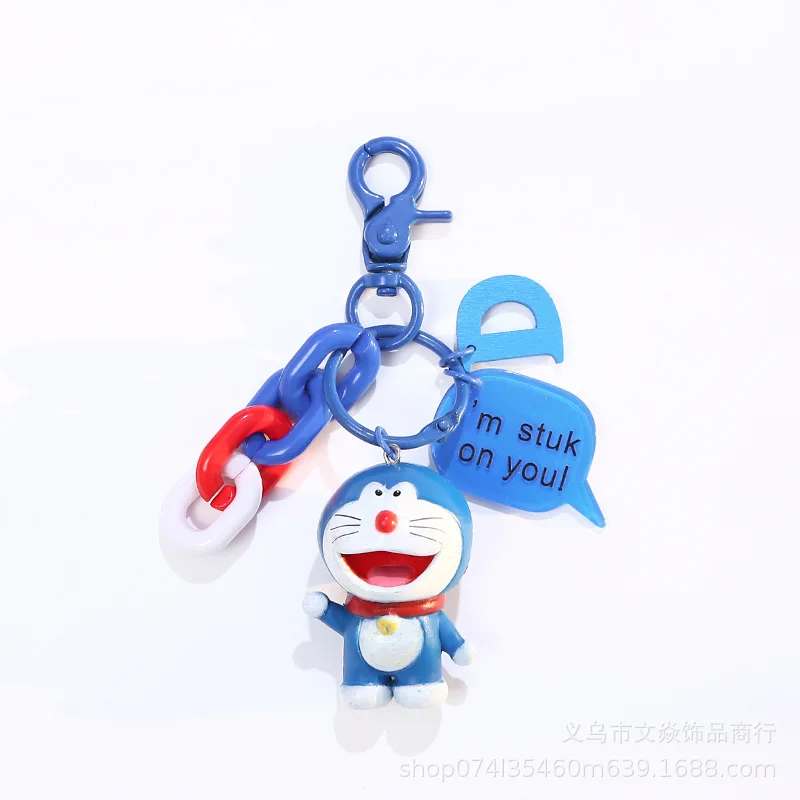 Japanese Anime Cartoon Cute Pocket Cat Keychain Mini PVC Figure Doll Pendant Jingle Cat Keyrings For Child Toys Gifts Jewelry
Japanese Anime Cartoon Cute Pocket Cat Keychain Mini PVC Figure Doll Pendant Jingle Cat Keyrings For Child Toys Gifts Jewelry