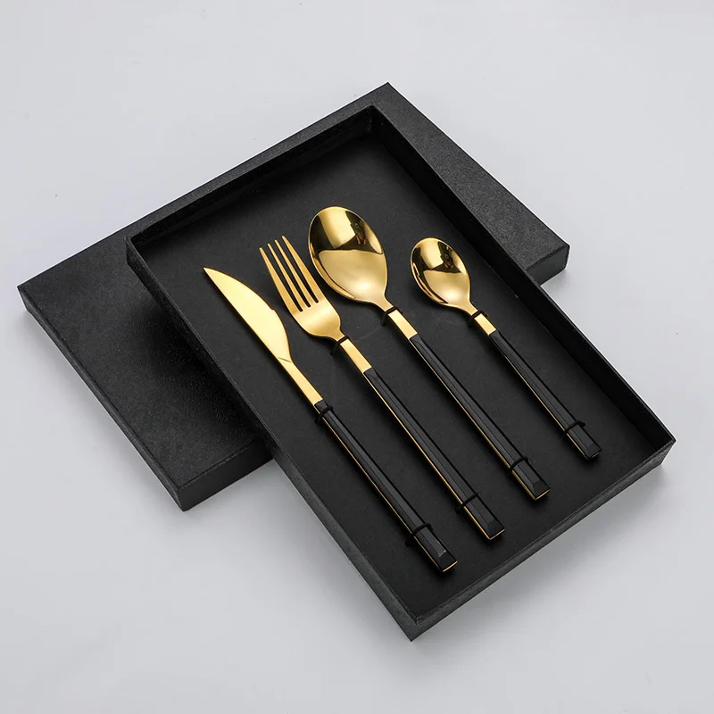 Table Forks Knives Forks Spoons Stainless Steel Cutlery Set Flatware Set Tableware Dinnerware Golden Cutlery Tableware
Table Forks Knives Forks Spoons Stainless Steel Cutlery Set Flatware Set Tableware Dinnerware Golden Cutlery Tableware