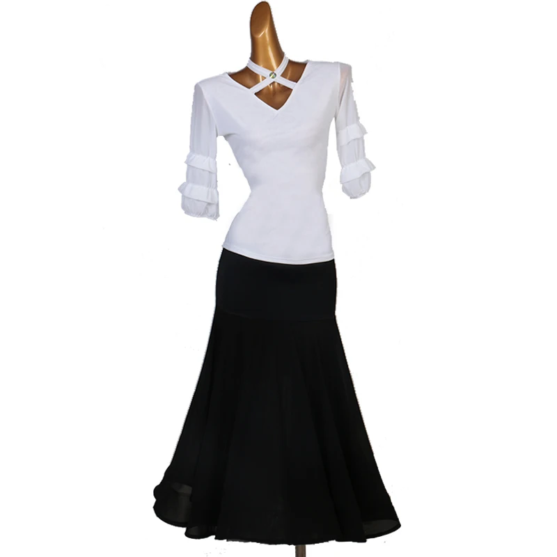 ballroom dance skirts women waltz skirt Spanish dance costumes ballroom skirt dance wear white dance top ballroom dance clothes
ballroom dance skirts women waltz skirt Spanish dance costumes ballroom skirt dance wear white dance top ballroom dance clothes