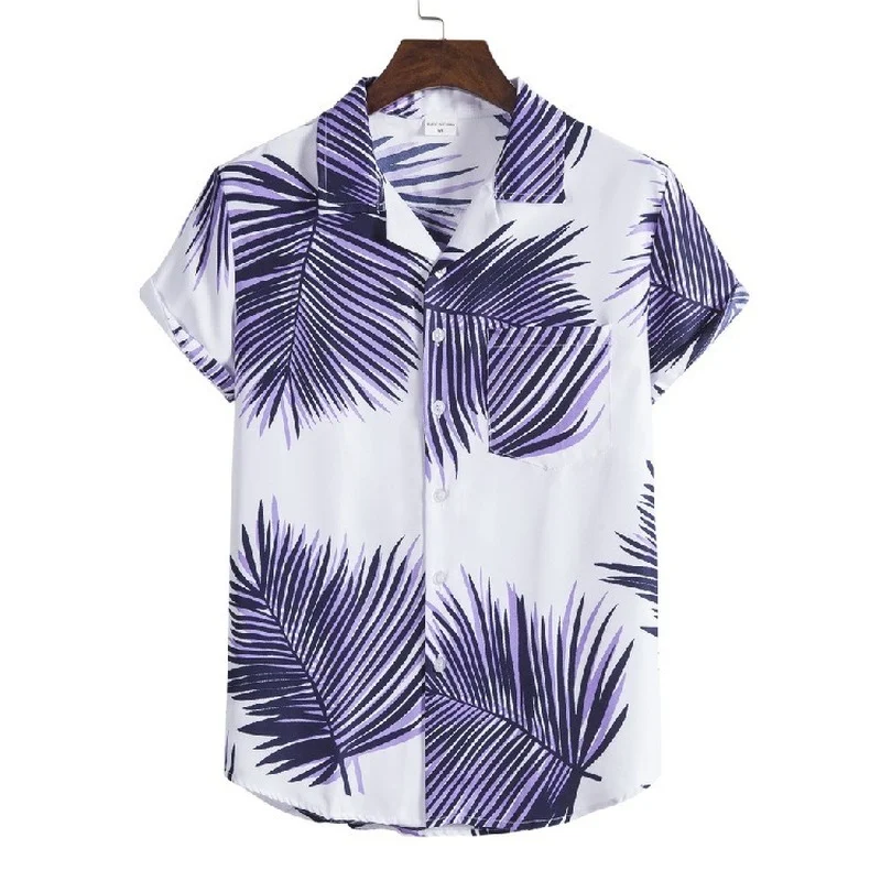 Leaf Printed Hawaiian Shirt Men's Women's Aloha Party Daily Hip Hop Casual Streetwear Blouses Tops
Leaf Printed Hawaiian Shirt Men's Women's Aloha Party Daily Hip Hop Casual Streetwear Blouses Tops