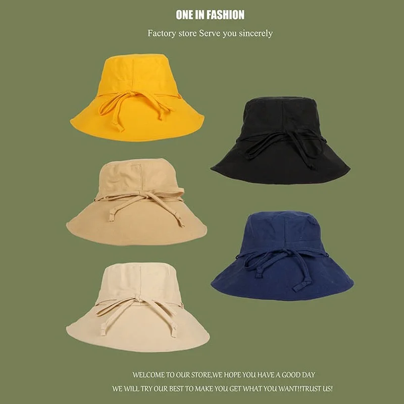 Outdoor Wild Autumn Aluminum Wire Styling Big Brim Hat Female Spring, Sun Protection Sun Hat Basin Hat Foldable Cloth Hat
Outdoor Wild Autumn Aluminum Wire Styling Big Brim Hat Female Spring, Sun Protection Sun Hat Basin Hat Foldable Cloth Hat