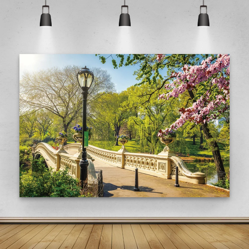 Laeacco Natural Park Photography Backdrop For Room Decro Bridge Trees Flower Baby Portrait Photography Backgrounds For Photozone
Laeacco Natural Park Photography Backdrop For Room Decro Bridge Trees Flower Baby Portrait Photography Backgrounds For Photozone