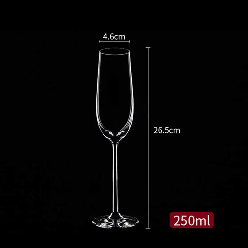 Creative Cylinder Champagne Cup Goblet Personality Glass Sparkling Wine Glass Household Wine Set Wine Glass Cocktail Glass 
Creative Cylinder Champagne Cup Goblet Personality Glass Sparkling Wine Glass Household Wine Set Wine Glass Cocktail Glass