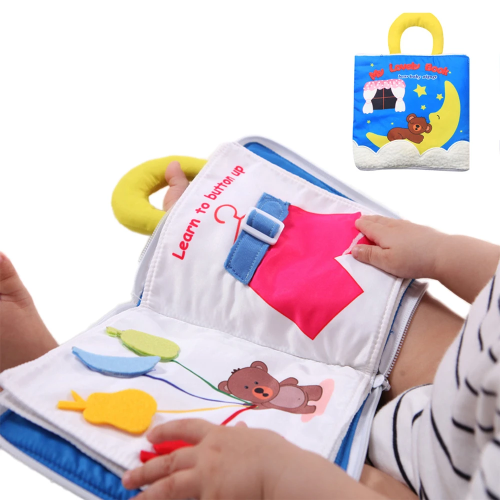 Baby Doek Boek Soft Wasbare 3D Ouder-Kinderen Interactieve Mijn Eerste Boek Praktijk Hand Vroeg Leren Educatief Heel Boeken
Baby Doek Boek Soft Wasbare 3D Ouder-Kinderen Interactieve Mijn Eerste Boek Praktijk Hand Vroeg Leren Educatief Heel Boeken