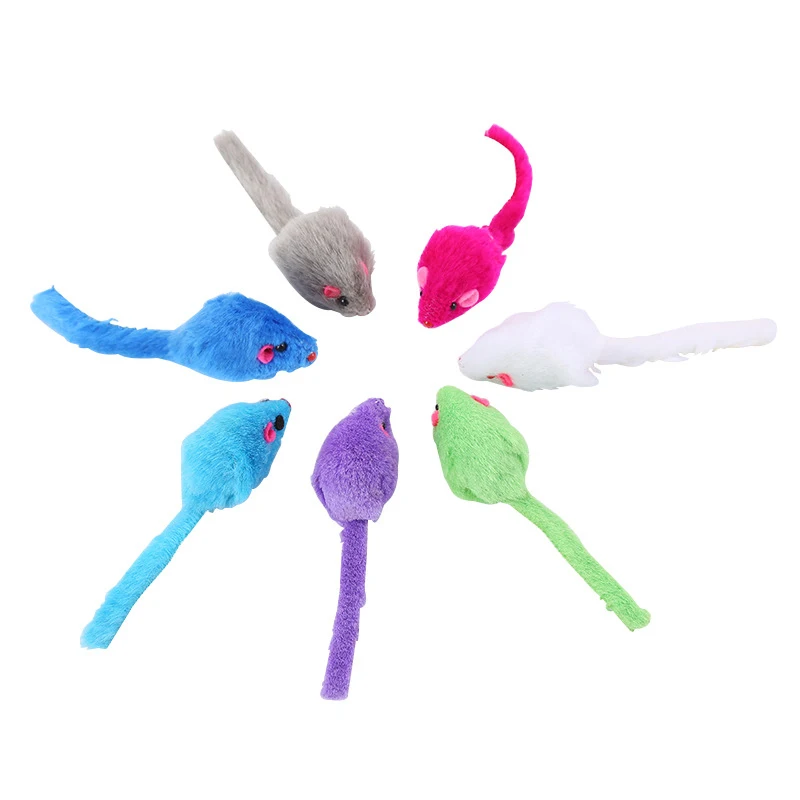 Bite Resistant Mice Toy Mini Colorful Cat Toys Plush False Mouse Toys For Cats Kitten Animal Funny Playing Pet Cat Supplies
Bite Resistant Mice Toy Mini Colorful Cat Toys Plush False Mouse Toys For Cats Kitten Animal Funny Playing Pet Cat Supplies