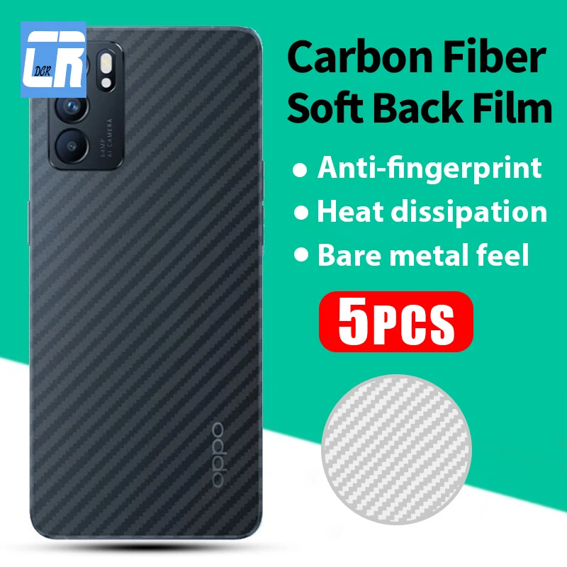 Матовая задняя пленка из углеродного волокна для OPPO Find X3 X2 Reno 6 6z 5 4 3 2 Pro 2z 2f A53 A54 A74 A72 A52 A32, мягкая защитная пленка, 5 шт.
Матовая задняя пленка из углеродного волокна для OPPO Find X3 X2 Reno 6 6z 5 4 3 2 Pro 2z 2f A53 A54 A74 A72 A52 A32, мягкая защитная пленка, 5 шт.
