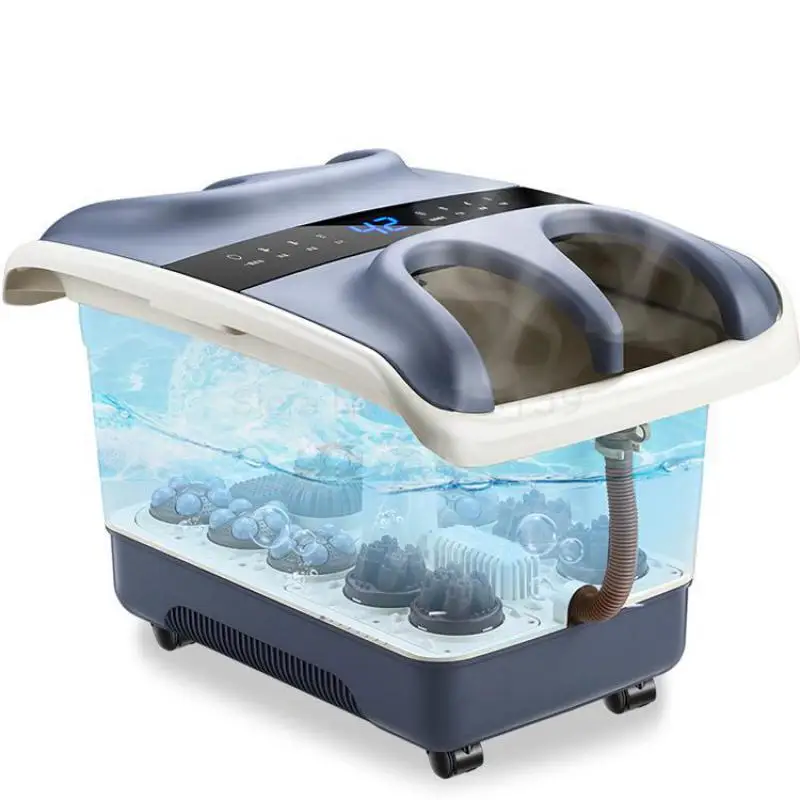 Double couple foot bath heating constant temperature electric massage home automatic wash basin foot bath barrel artifact
Double couple foot bath heating constant temperature electric massage home automatic wash basin foot bath barrel artifact