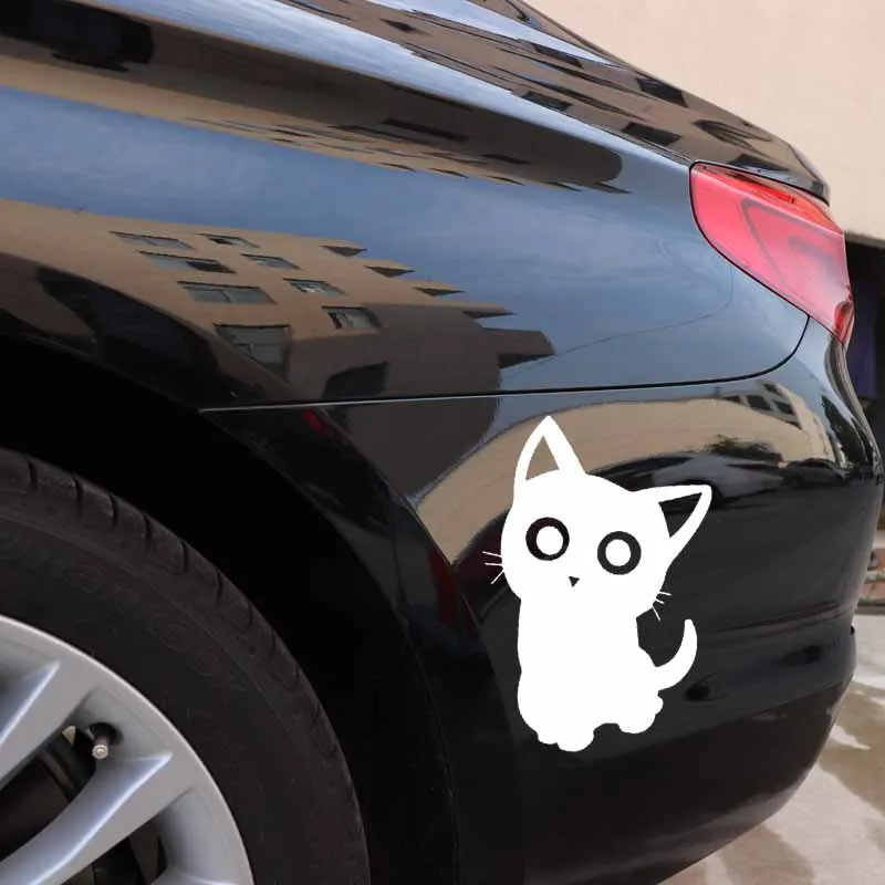Fuzhen Boutique Decals Exterior Accessories Funny Vinyl Decal Cute Cartoon Kitten Pet Cat Window Decor Car Sticker
Fuzhen Boutique Decals Exterior Accessories Funny Vinyl Decal Cute Cartoon Kitten Pet Cat Window Decor Car Sticker
