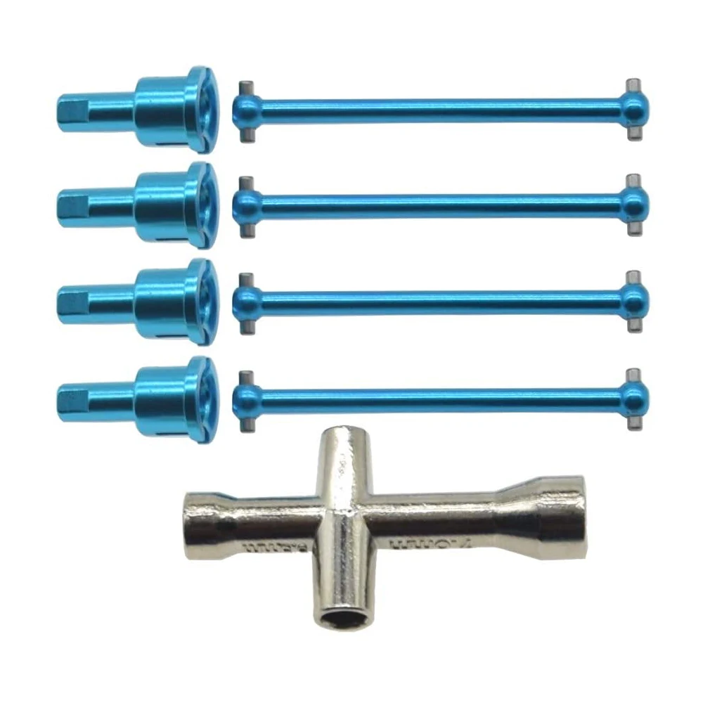 9pcs Diff Cup Joint of A949-14 & Drive Shaft Dogbone Metal& Cross Wrench Wheel Spanner for RC Car 1/18 Wltoys A959 A969 A979 
9pcs Diff Cup Joint of A949-14 & Drive Shaft Dogbone Metal& Cross Wrench Wheel Spanner for RC Car 1/18 Wltoys A959 A969 A979