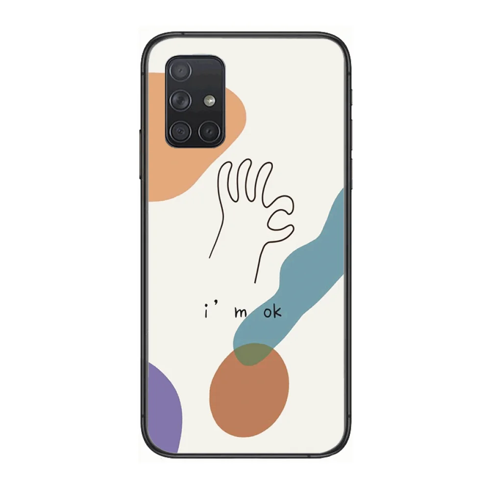 Lovely Cartoon Animal Phone Case Hull For Samsung Galaxy A 50 51 20 71 70 40 30 10 E 4G 5G S Black Shell Art Cell Cover
Lovely Cartoon Animal Phone Case Hull For Samsung Galaxy A 50 51 20 71 70 40 30 10 E 4G 5G S Black Shell Art Cell Cover