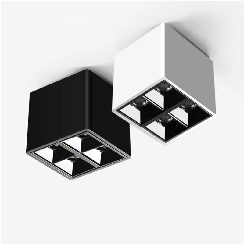 Surface Mounted Quare 8W LED Cube Ceiling Downlight for Room/Corridor/Hallway AC85-260V COB Spot light for indoor lighting
Surface Mounted Quare 8W LED Cube Ceiling Downlight for Room/Corridor/Hallway AC85-260V COB Spot light for indoor lighting