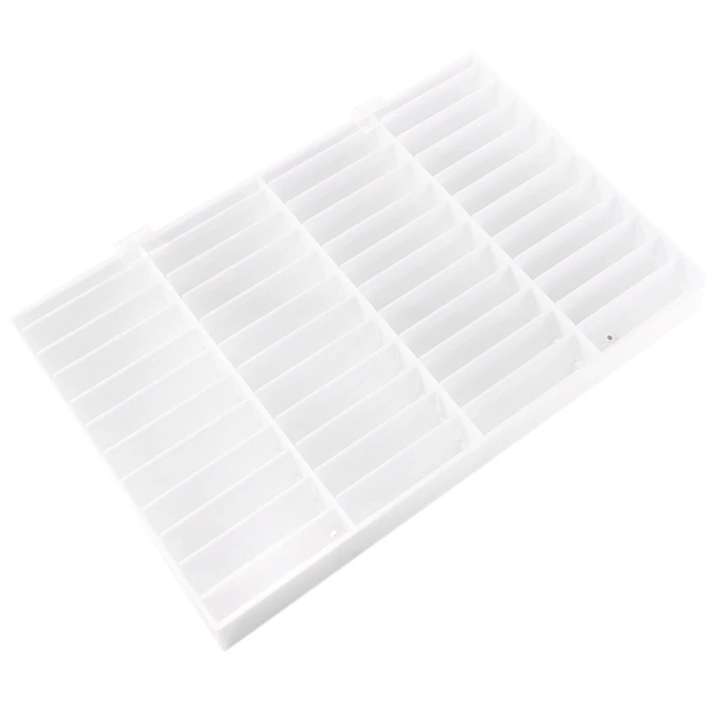 Fake Nail Tips Storage Box 44 Compartments Nail Art Decoration Container False Nail Display Case
Fake Nail Tips Storage Box 44 Compartments Nail Art Decoration Container False Nail Display Case