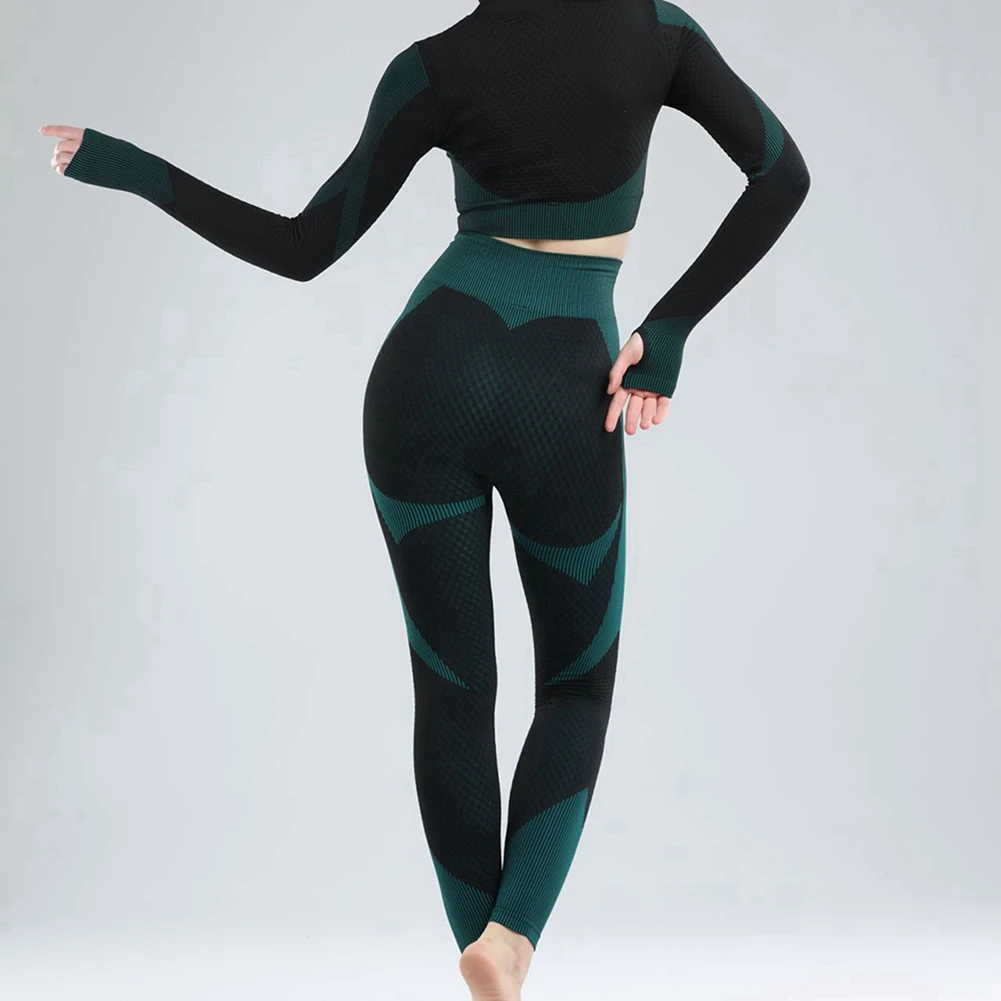 Women Sport Jacket Gym Top Coat for Fitness Workout Yoga Running Long-sleeved Standing-collarZipper Fast-drying Short-style
Women Sport Jacket Gym Top Coat for Fitness Workout Yoga Running Long-sleeved Standing-collarZipper Fast-drying Short-style