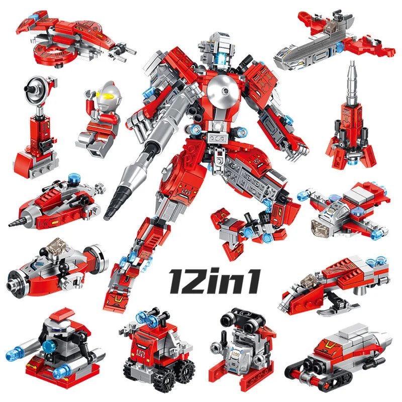 12-In-1 Assembly And Transformation Of Urban Construction Machinery Fire Brigade Children'S Educational Building Block Toys
12-In-1 Assembly And Transformation Of Urban Construction Machinery Fire Brigade Children'S Educational Building Block Toys
