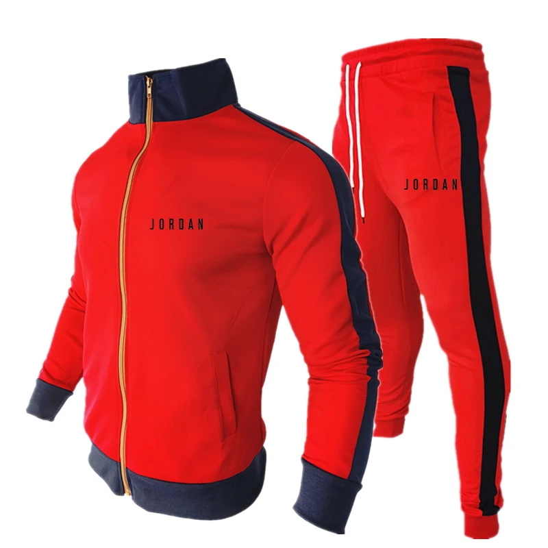2021 Men's Sports Zipper Cardigan Sports Suit Winter Jacket + Pants Casual Wear Men's Track Suit Sportswear Jacket 
2021 Men's Sports Zipper Cardigan Sports Suit Winter Jacket + Pants Casual Wear Men's Track Suit Sportswear Jacket